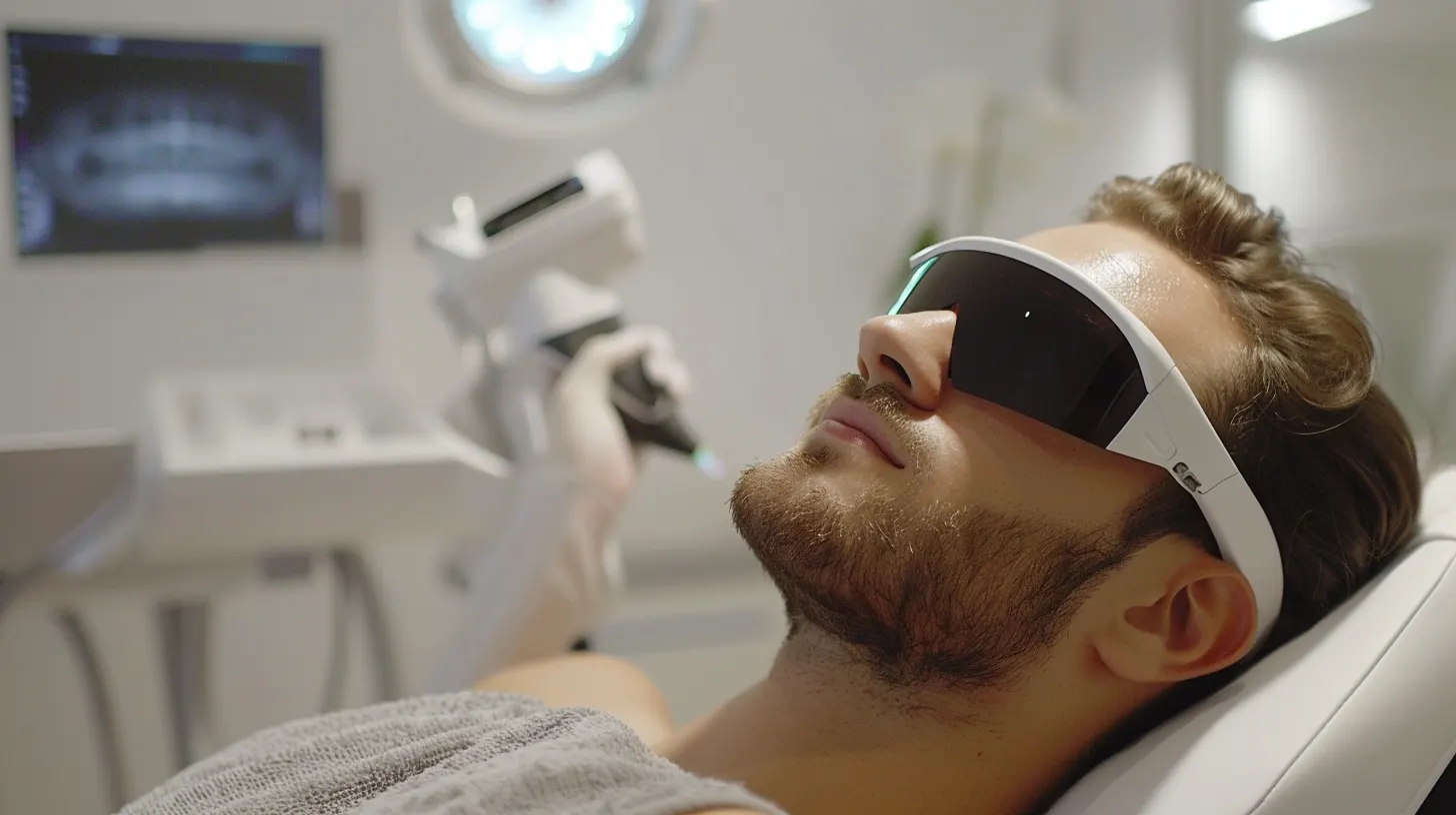 הסרת שיער לגברים